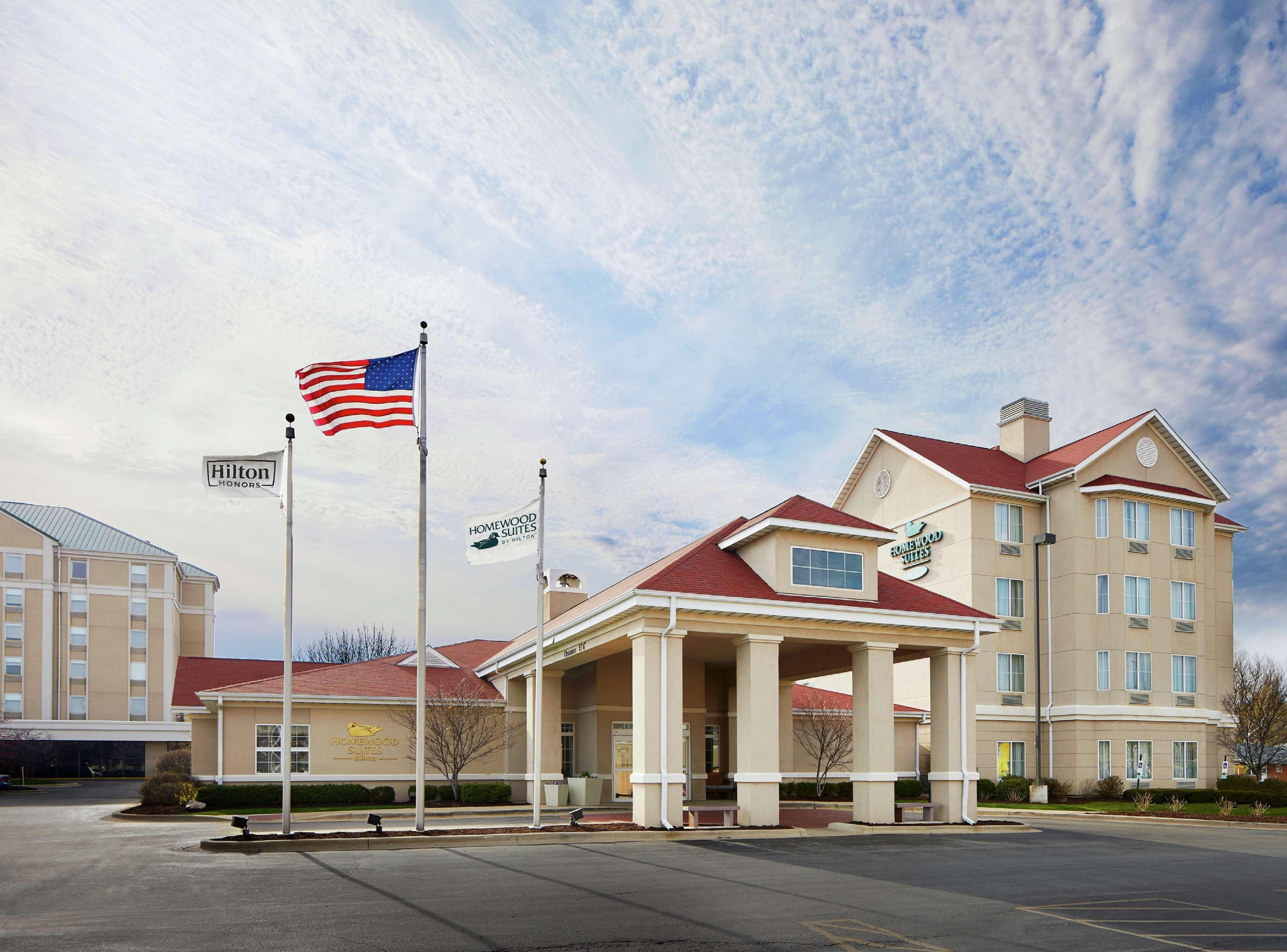 Homewood Suites Champaign-Urbana Exterior foto